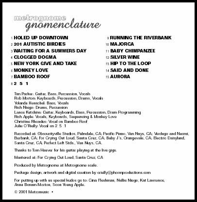 This adulterated image from the cd booklet has out of date web page/email addresses whited out.