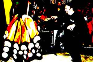 The Lady Bug and Boris The Spider