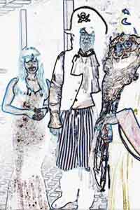 Nah, None Of The Guys Were Checking Out That Mermaid...